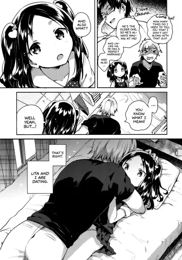 [Ichihaya] Anoko wa Liar Girl + Omake |She's a Liar Girl + Bonus Story Fhentai.net - Page 7