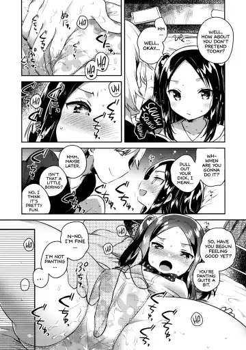 [Ichihaya] Anoko wa Liar Girl + Omake |She's a Liar Girl + Bonus Story Fhentai.net - Page 9