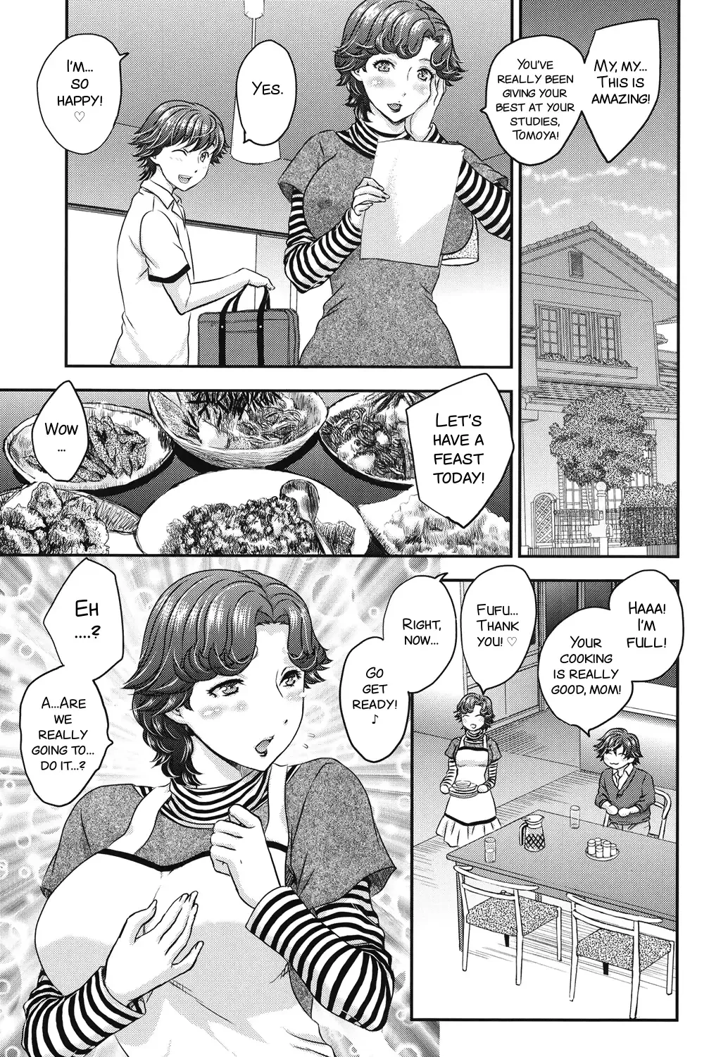 [Hiryuu Ran] Mitsu no Tsuki Ch. 2-4 Fhentai - Page 19