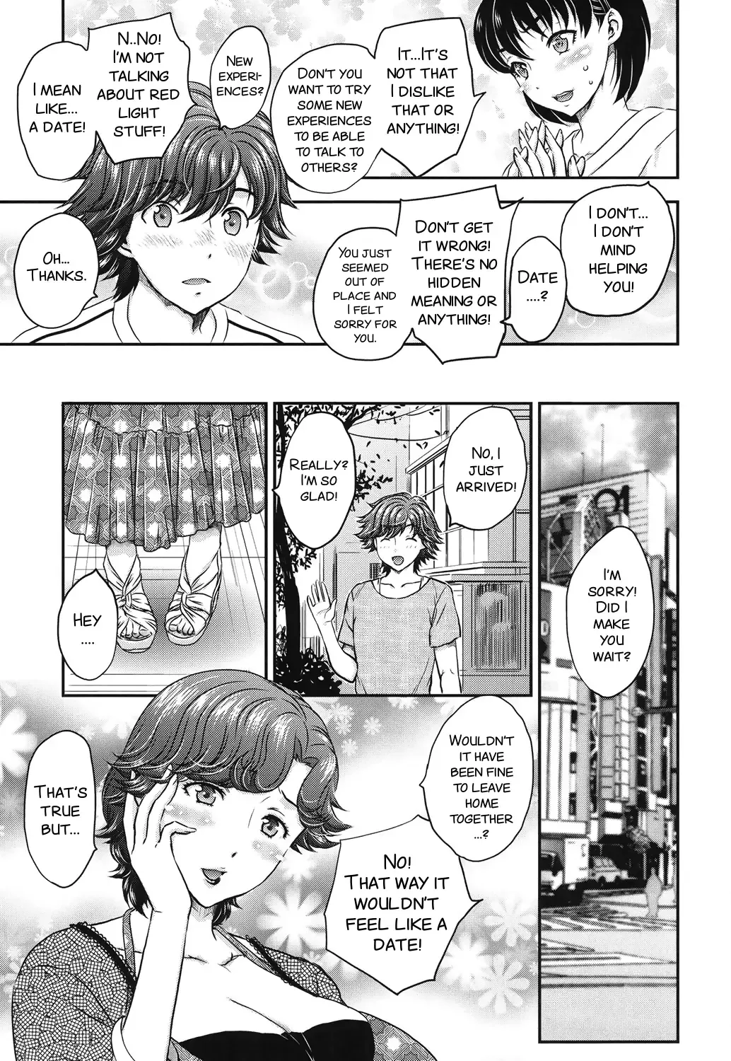 [Hiryuu Ran] Mitsu no Tsuki Ch. 2-4 Fhentai - Page 3
