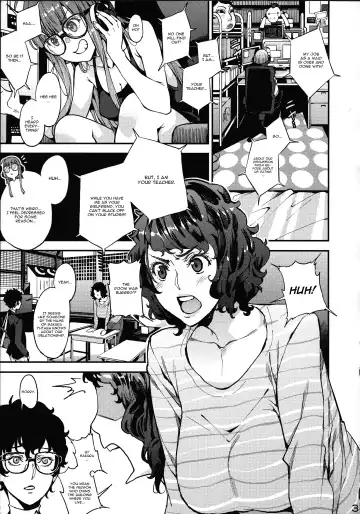 [Azukiko] Kawakami Sensei to Futaba no Himitsu Kojin Jugyou Fhentai - Page 3