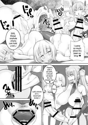 [Bosshi] Inma-san no Onaho Jijou Fhentai - Page 12