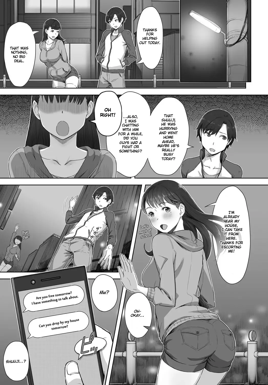 [Utsutsu Minoru] Boku no Shiranai Kimi no Kao Fhentai - Page 3