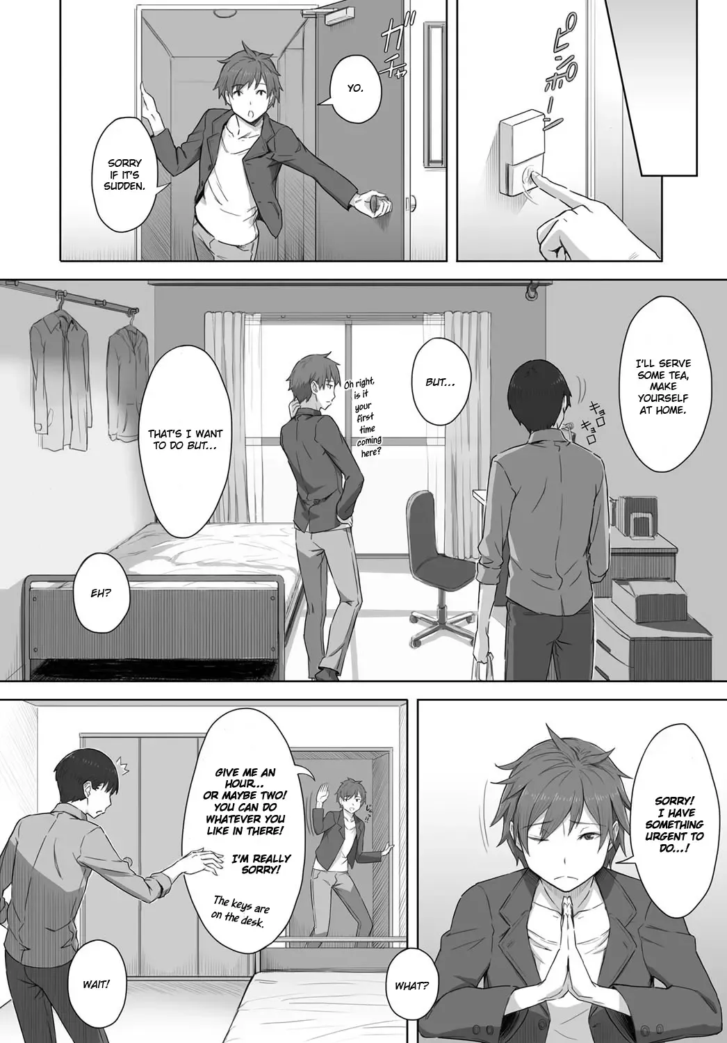 [Utsutsu Minoru] Boku no Shiranai Kimi no Kao Fhentai - Page 4