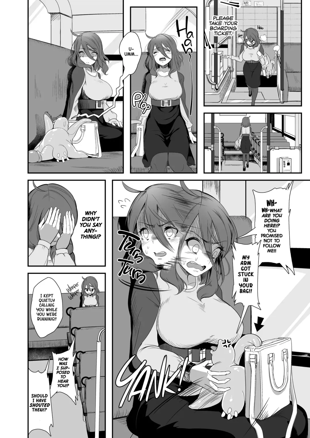 [Yana] Igyo no Kimi to | The Strange Creature and I (decensored) Fhentai - Page 18