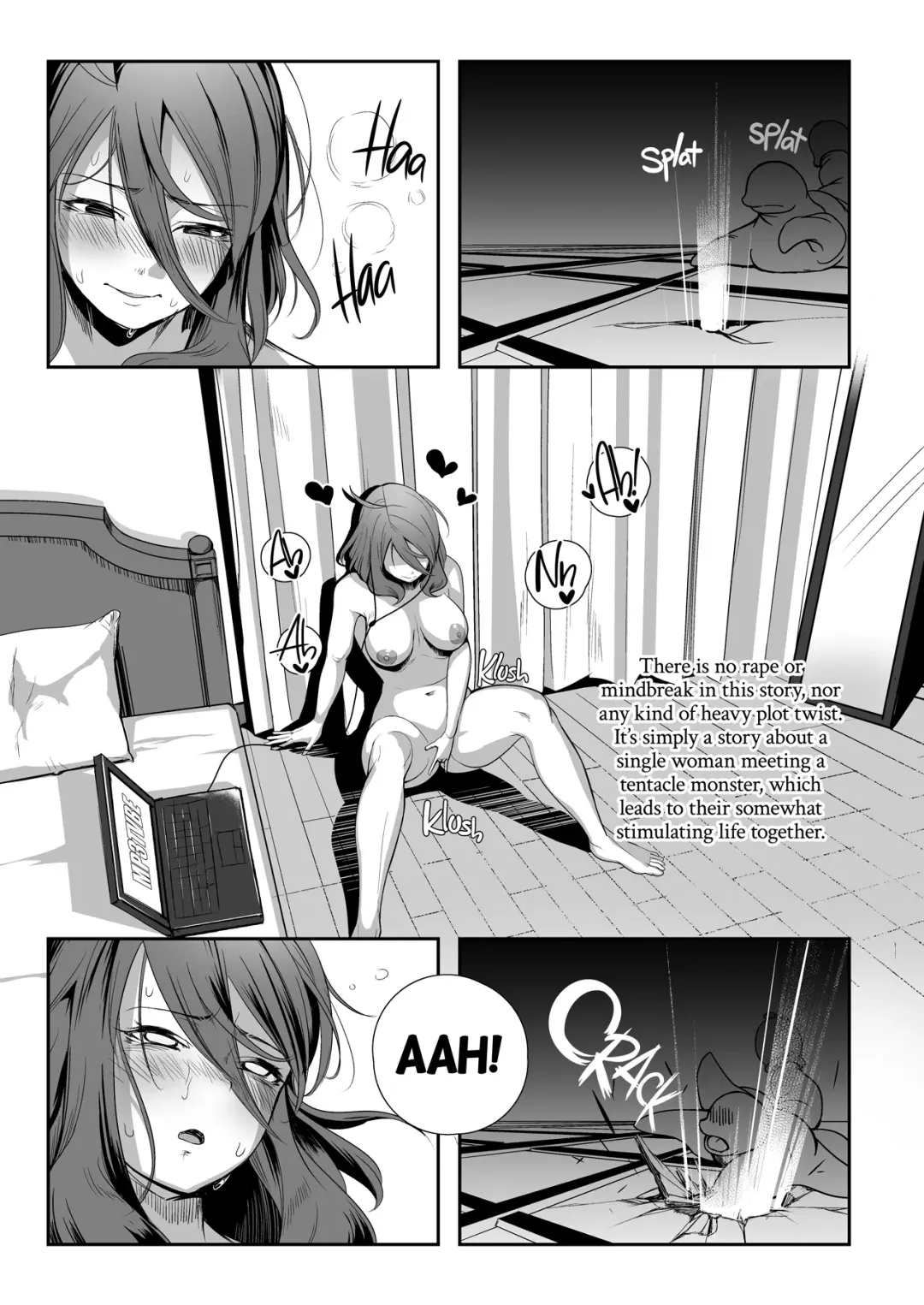 [Yana] Igyo no Kimi to | The Strange Creature and I (decensored) Fhentai - Page 3