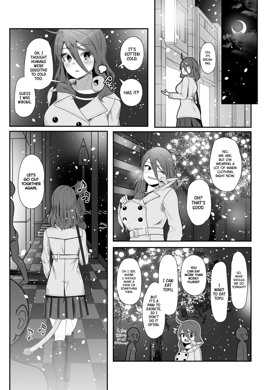 [Yana] Igyo no Kimi to | The Strange Creature and I (decensored) Fhentai - Page 37