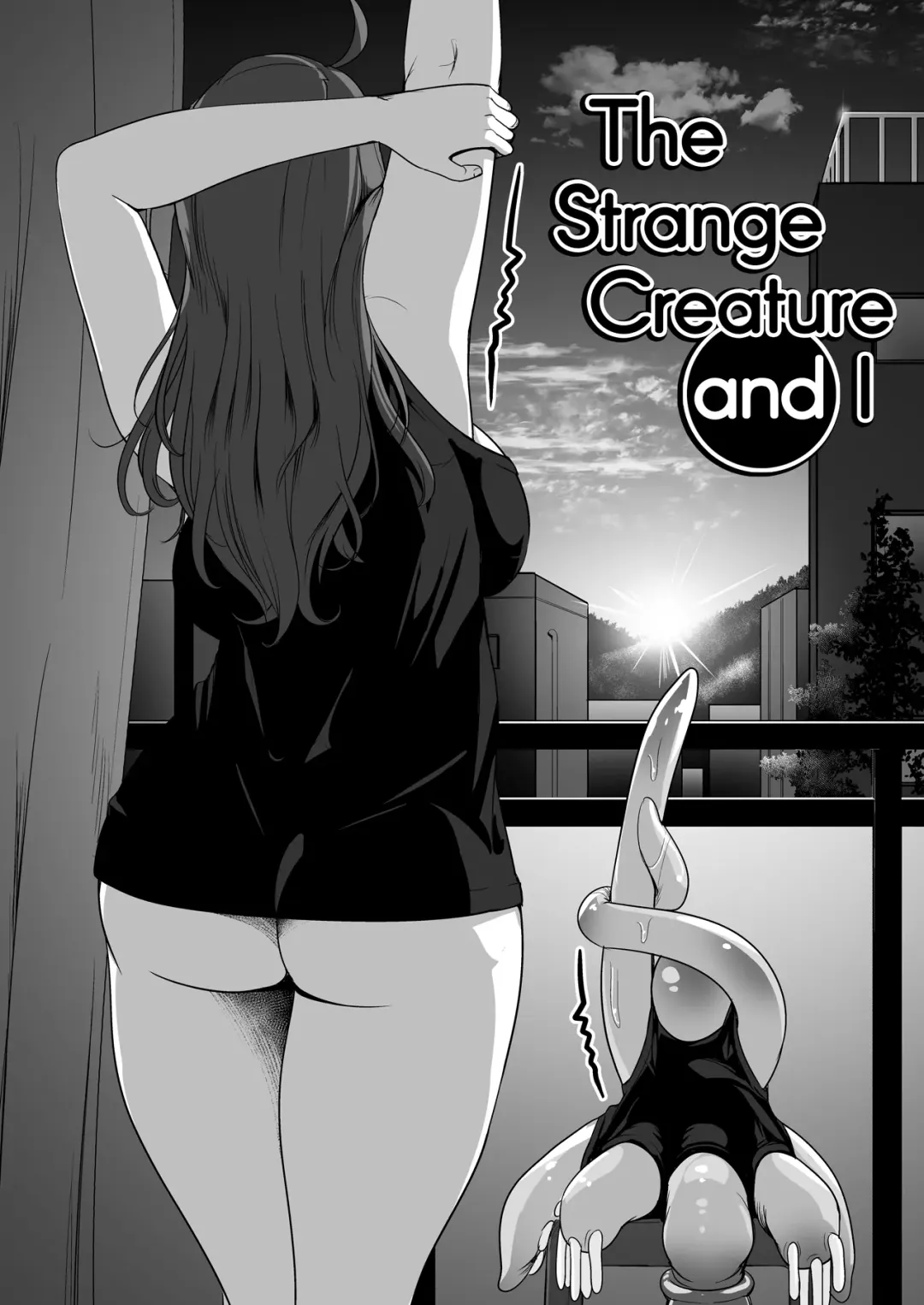 [Yana] Igyo no Kimi to | The Strange Creature and I (decensored) Fhentai - Page 39