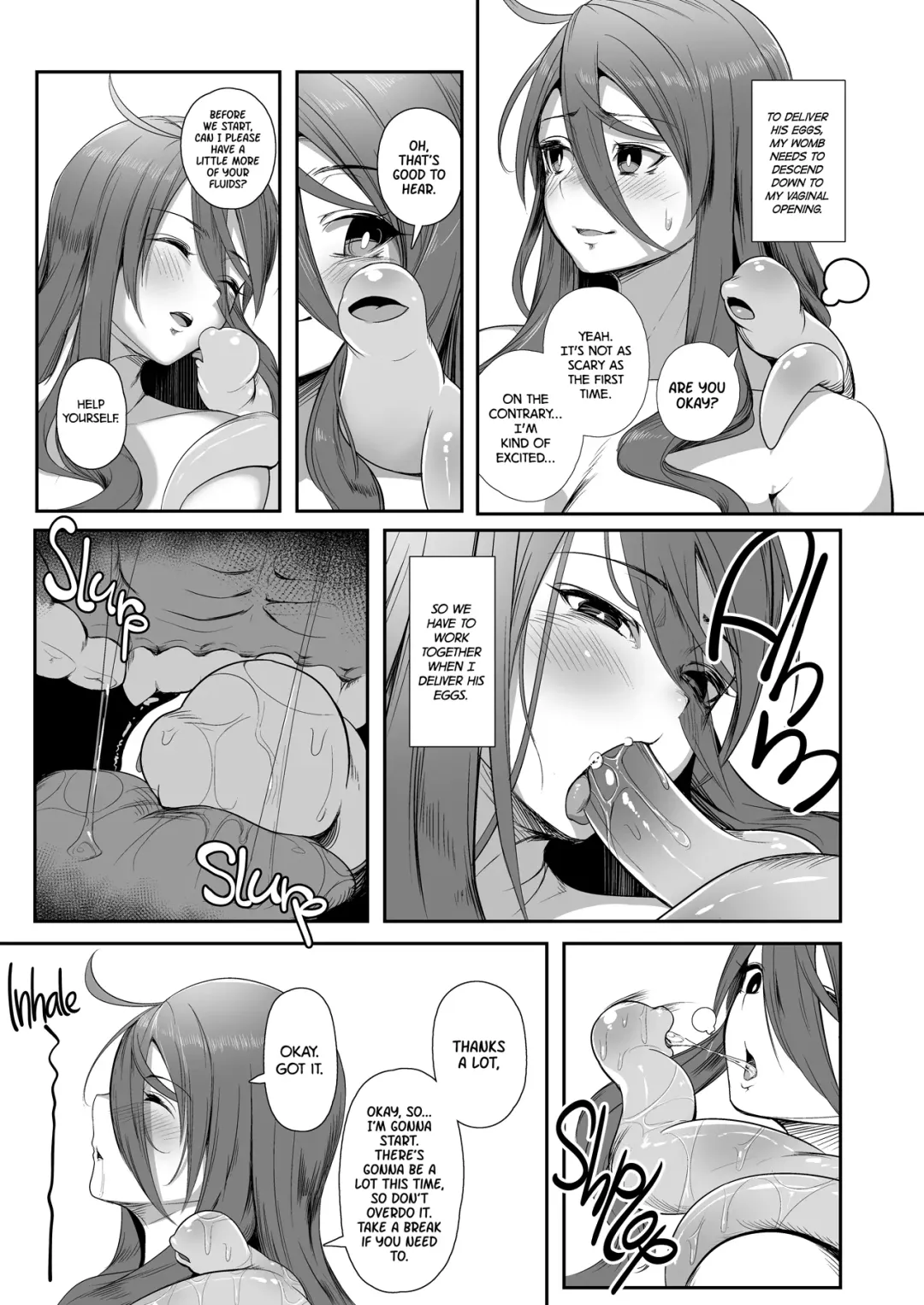 [Yana] Igyo no Kimi to | The Strange Creature and I (decensored) Fhentai - Page 41