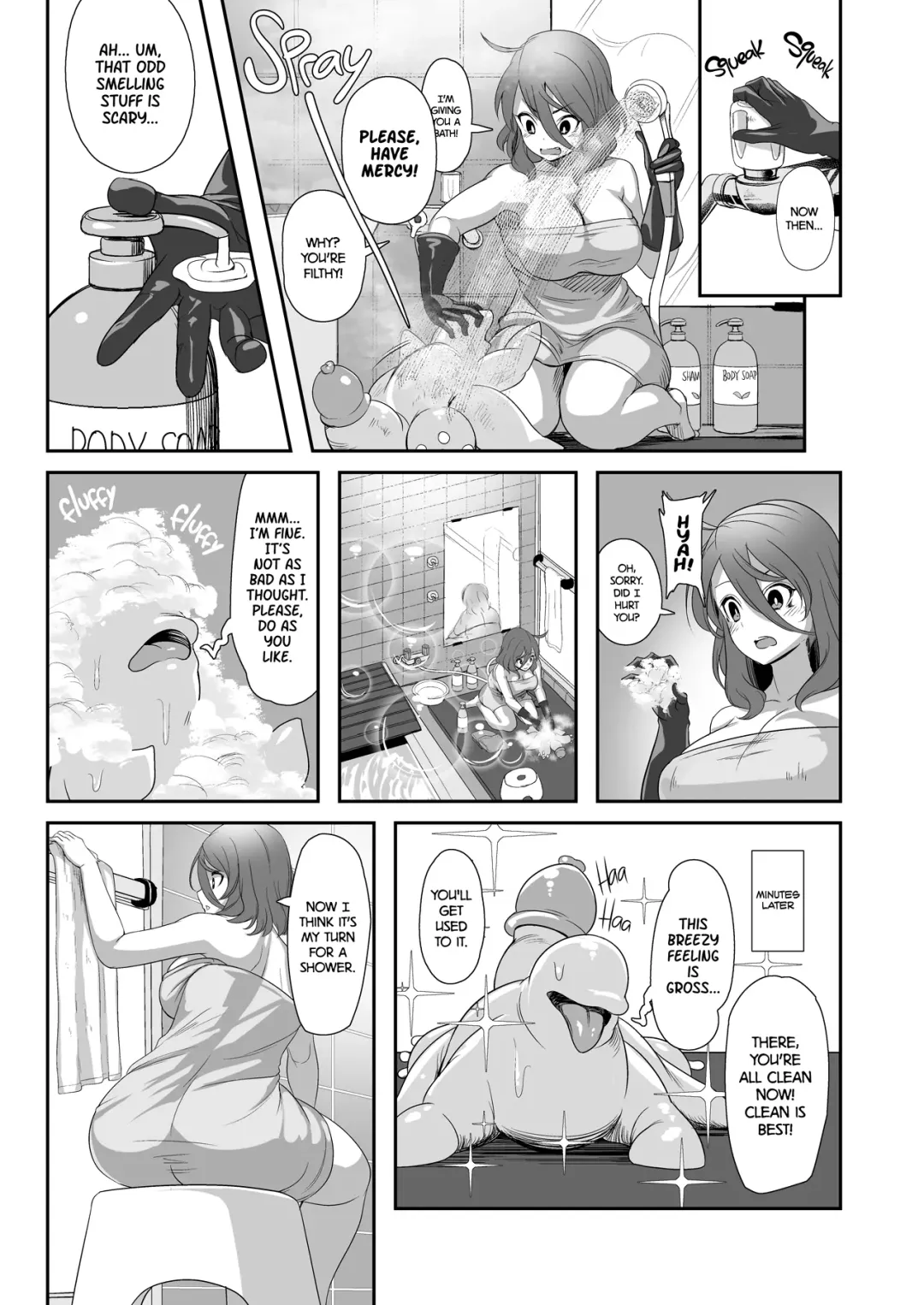 [Yana] Igyo no Kimi to | The Strange Creature and I (decensored) Fhentai - Page 9