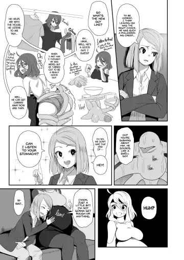 [Yana] Igyo no Kimi to | The Strange Creature and I (decensored) Fhentai - Page 23