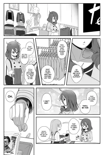 [Yana] Igyo no Kimi to | The Strange Creature and I (decensored) Fhentai - Page 35