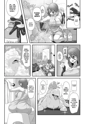 [Yana] Igyo no Kimi to | The Strange Creature and I (decensored) Fhentai - Page 9