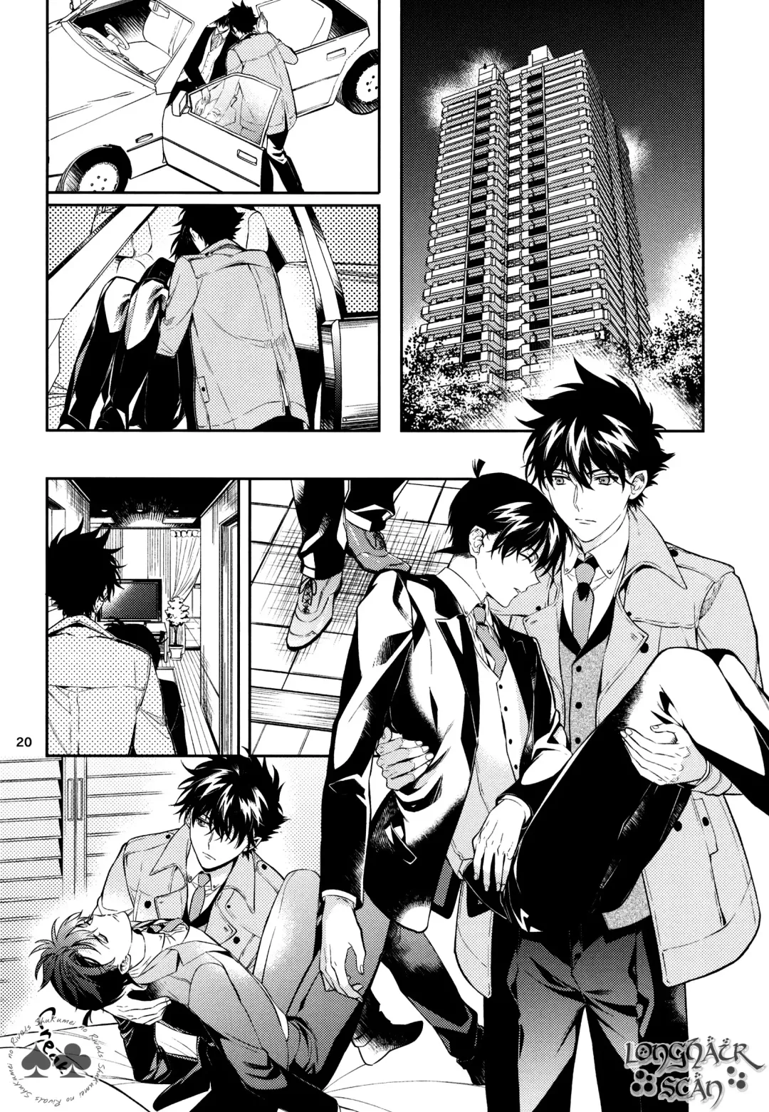 [Huduki Roa] Sora to Umi no Kyoukaisen no Hate (decensored) Fhentai - Page 18