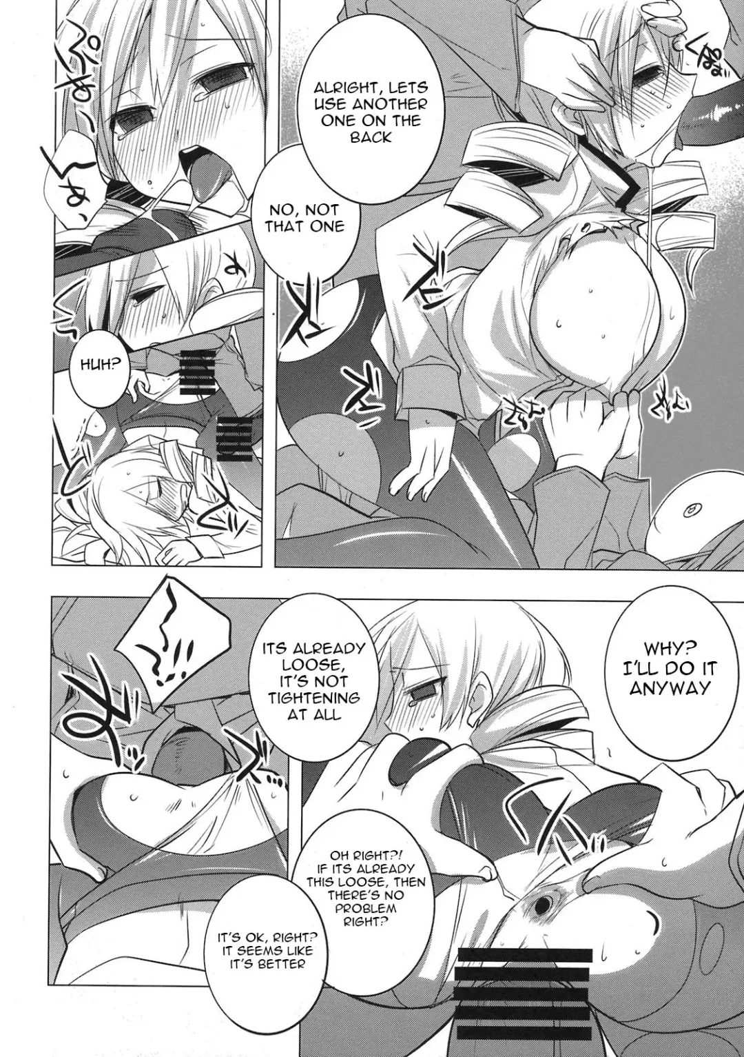 [Tokita Monta] Saikin Seifuku no Mune ga Kitsuku nattekite Okomari no Yousu no Mami-san. Fhentai - Page 14