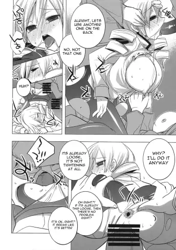 [Tokita Monta] Saikin Seifuku no Mune ga Kitsuku nattekite Okomari no Yousu no Mami-san. Fhentai - Page 14