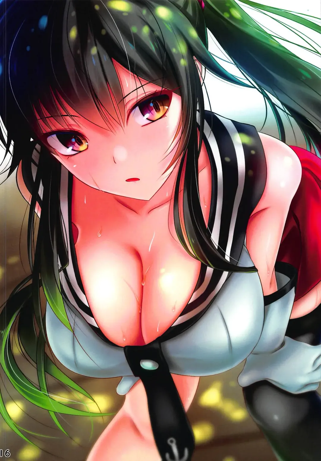 [Akeyama Kitsune] Kannyuu Tsumamigui Fhentai - Page 15