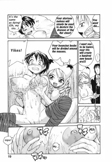 [Rate] Chichi Baku - chichi bomber | Boobicide Bombshells Fhentai - Page 15