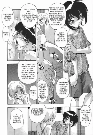 [Hindenburg] Kyoudai no Niku Lynch | Lynching of brother and sister Fhentai - Page 108