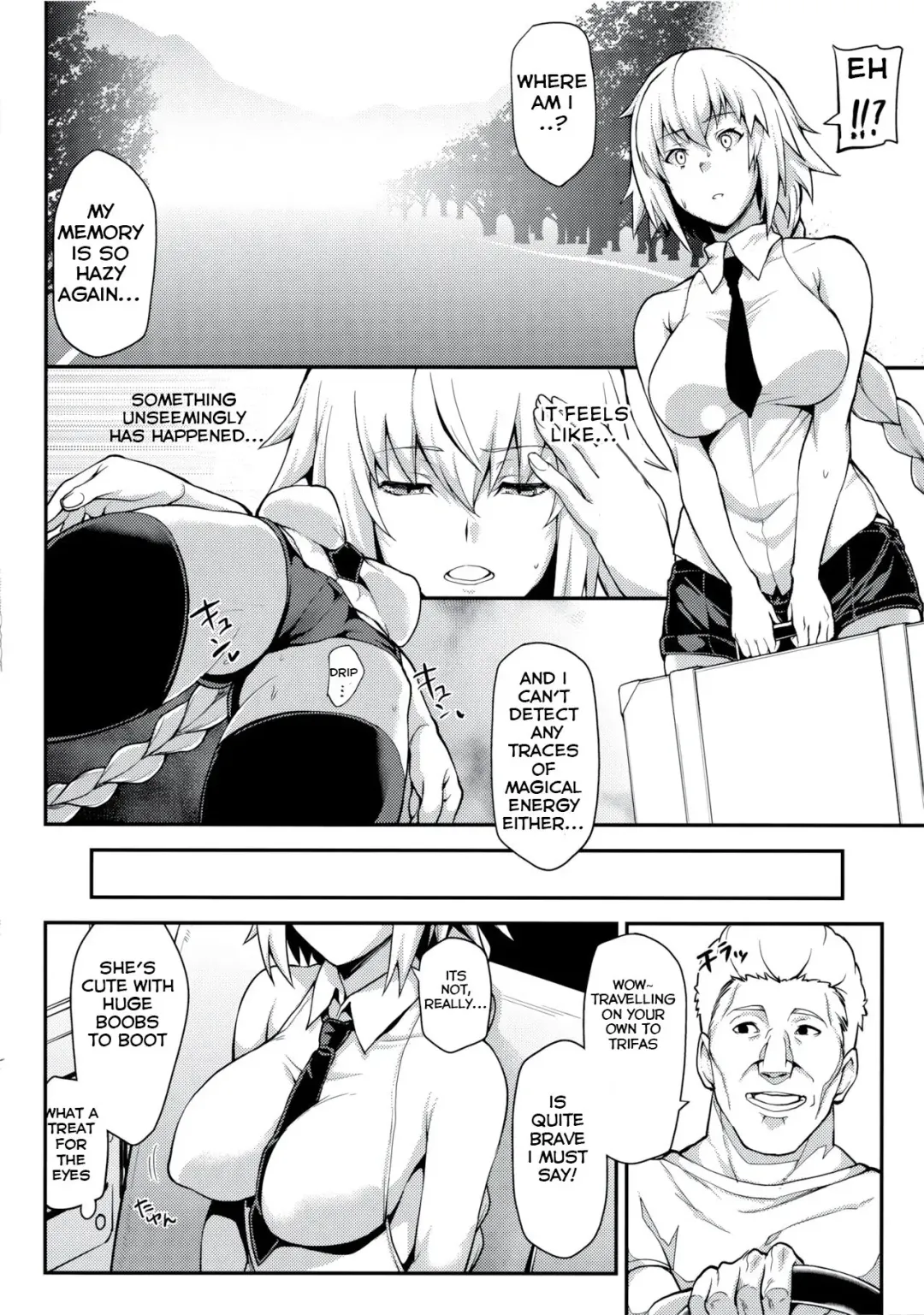 [Yozo] Kyousei Saimin Seijo Inwai Bitch Hike | The Saint Who Got Forcibly Hypnotised Into Bitchhiking Fhentai - Page 10