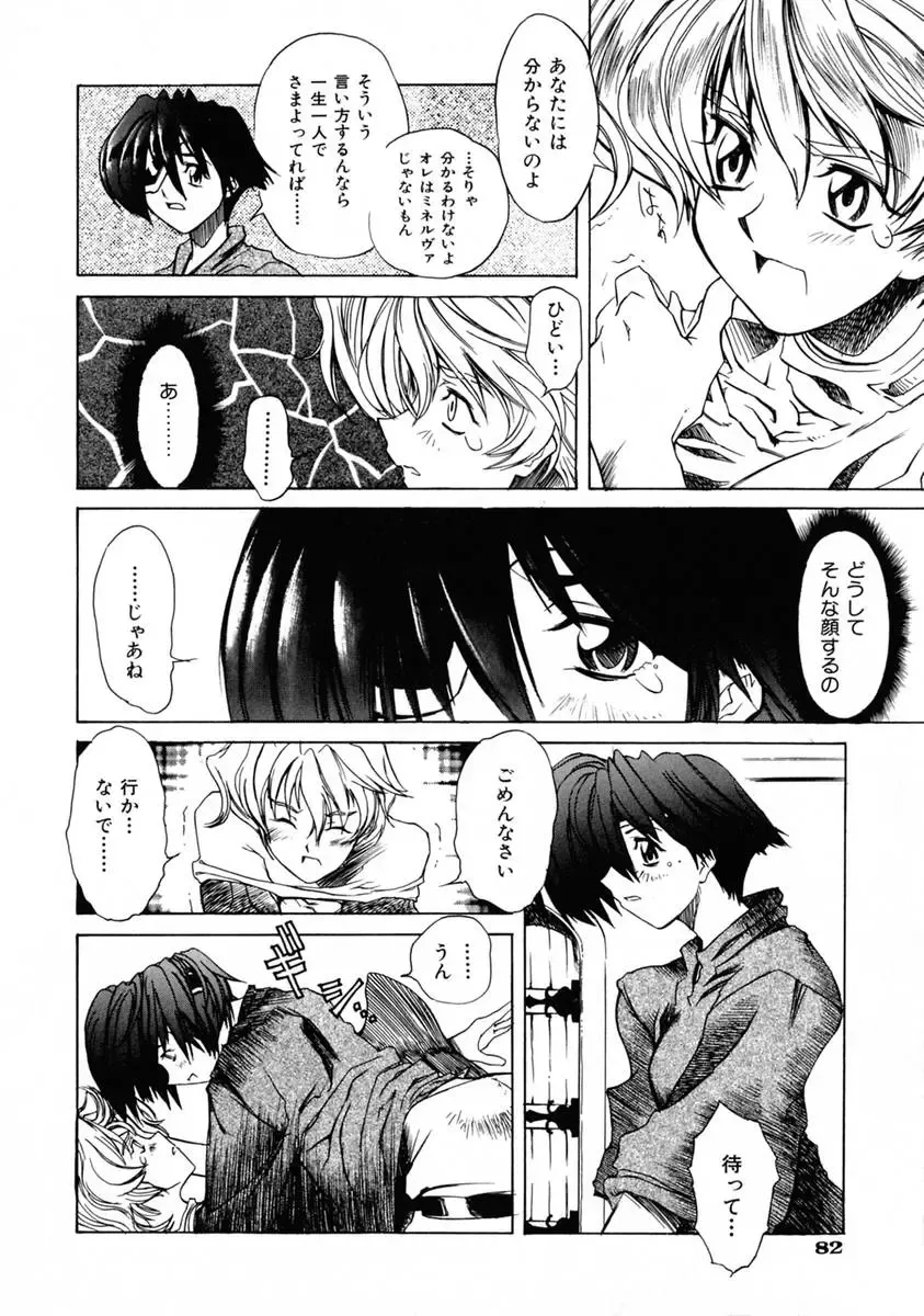 [Shinonome Tarou] La femme Fhentai - Page 88