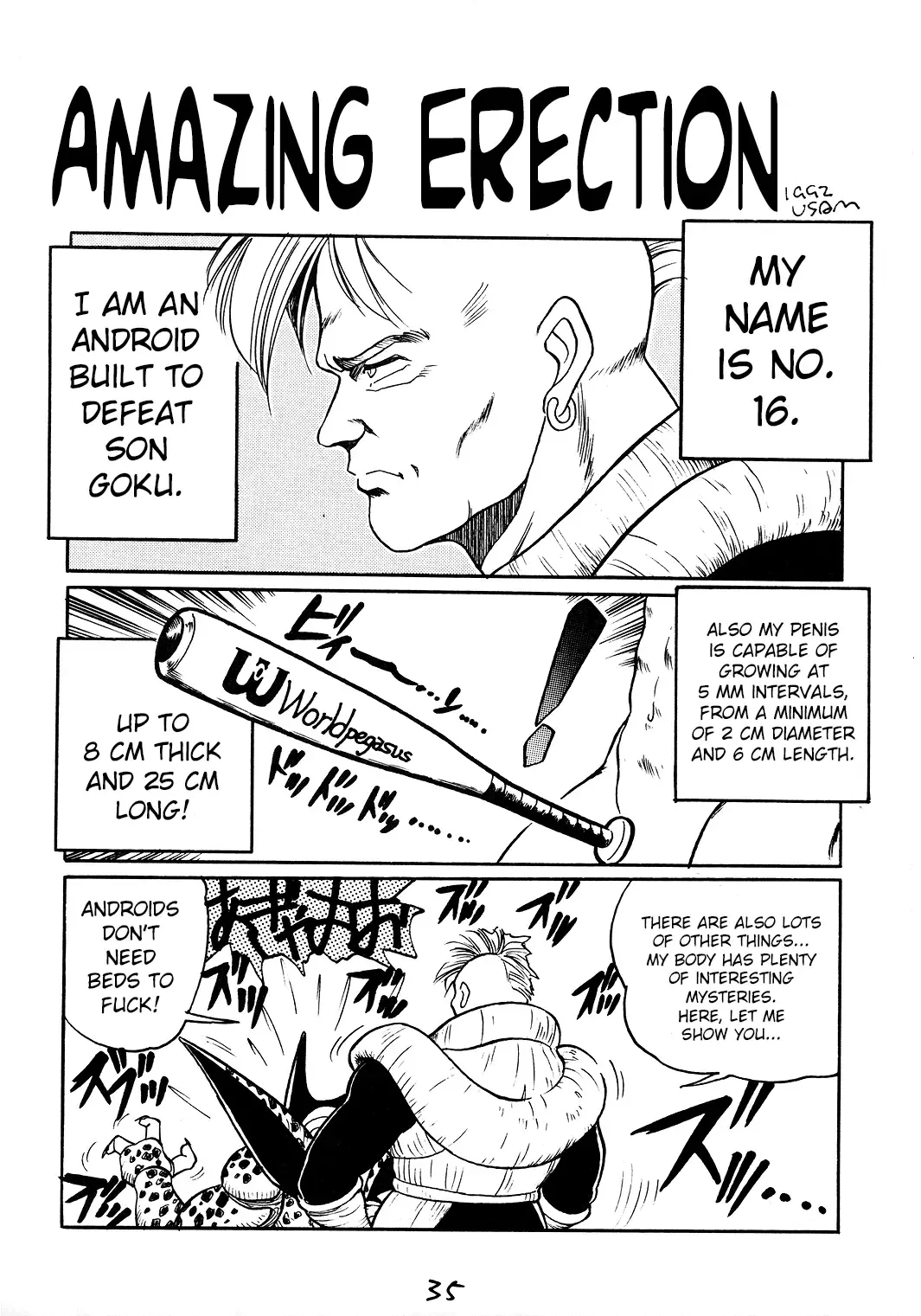 [Yokota Mamoru] Go Go 18 Gou Fhentai - Page 34