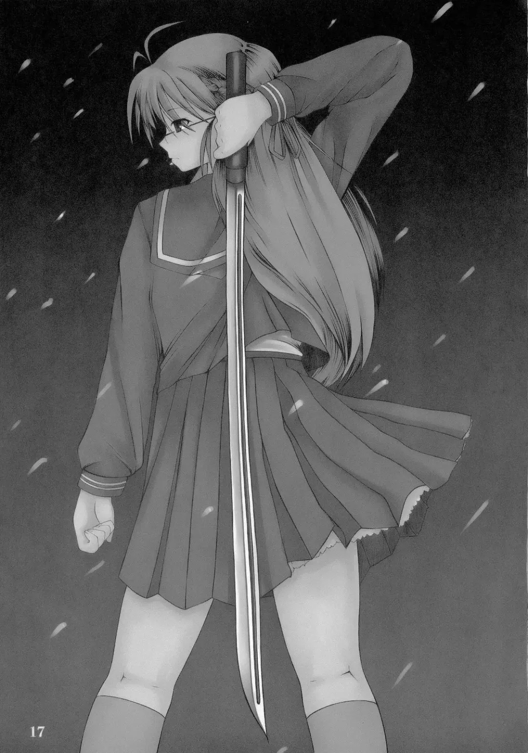 [Amano Kazumi - Isana] Melanoleuca Fhentai - Page 16