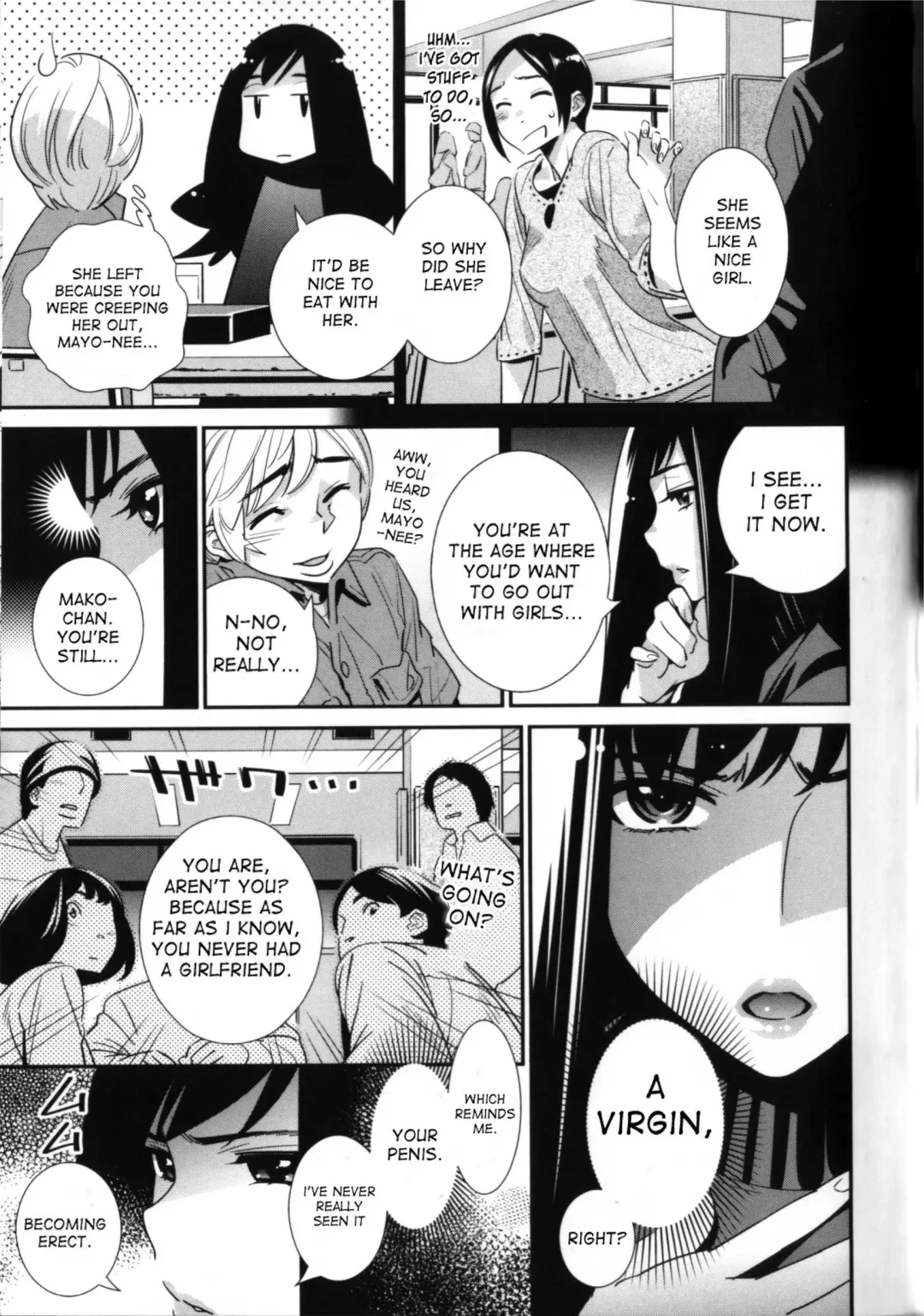 [Katsura Yoshihiro] Boku no Haigorei? | The Ghost Behind My Back? Fhentai - Page 5