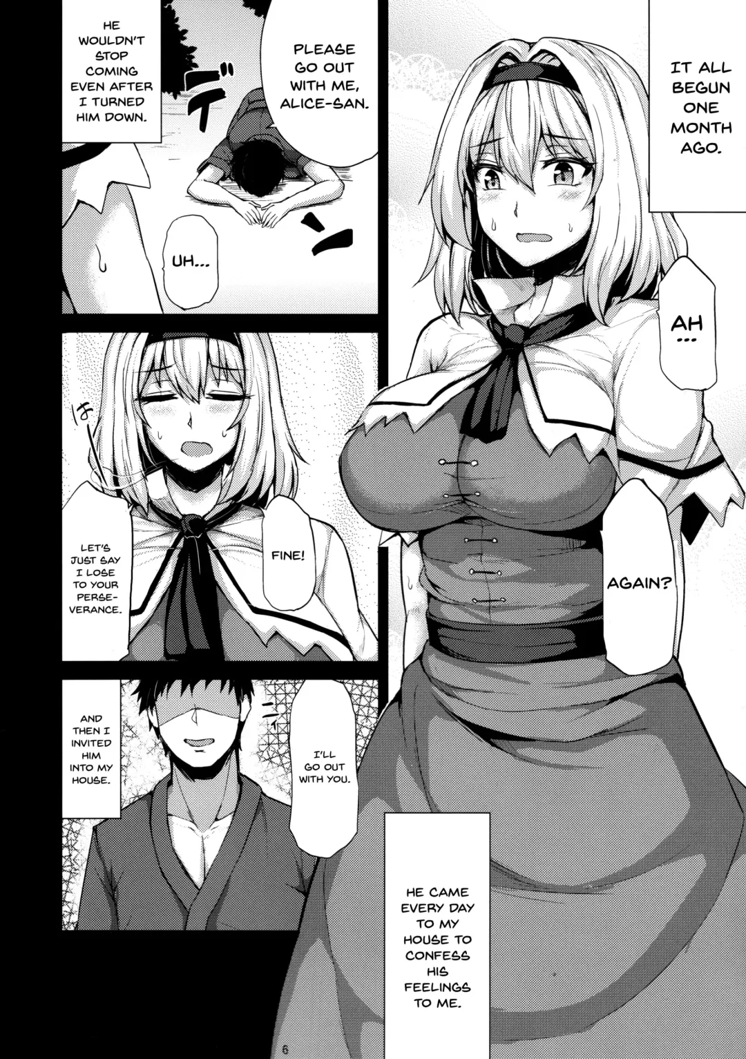 [Ashima Takumi] H na Alice wa Suki desu ka? | Do You Like Alice When She's Lewd? Fhentai - Page 4