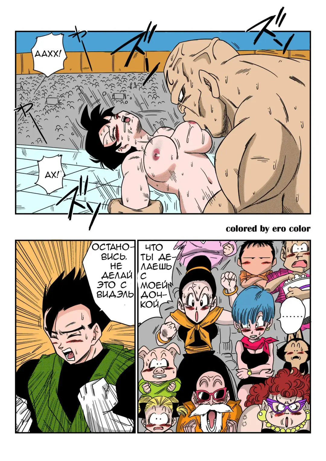 [Yamamoto] Videl VS Spopovich Fhentai.net - Page 14