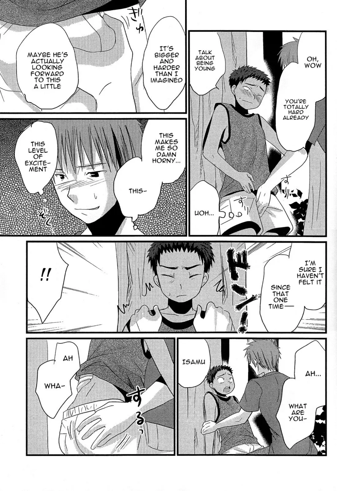 [Tanakana] Tasogare Shounen | Twilight Boy Fhentai - Page 10