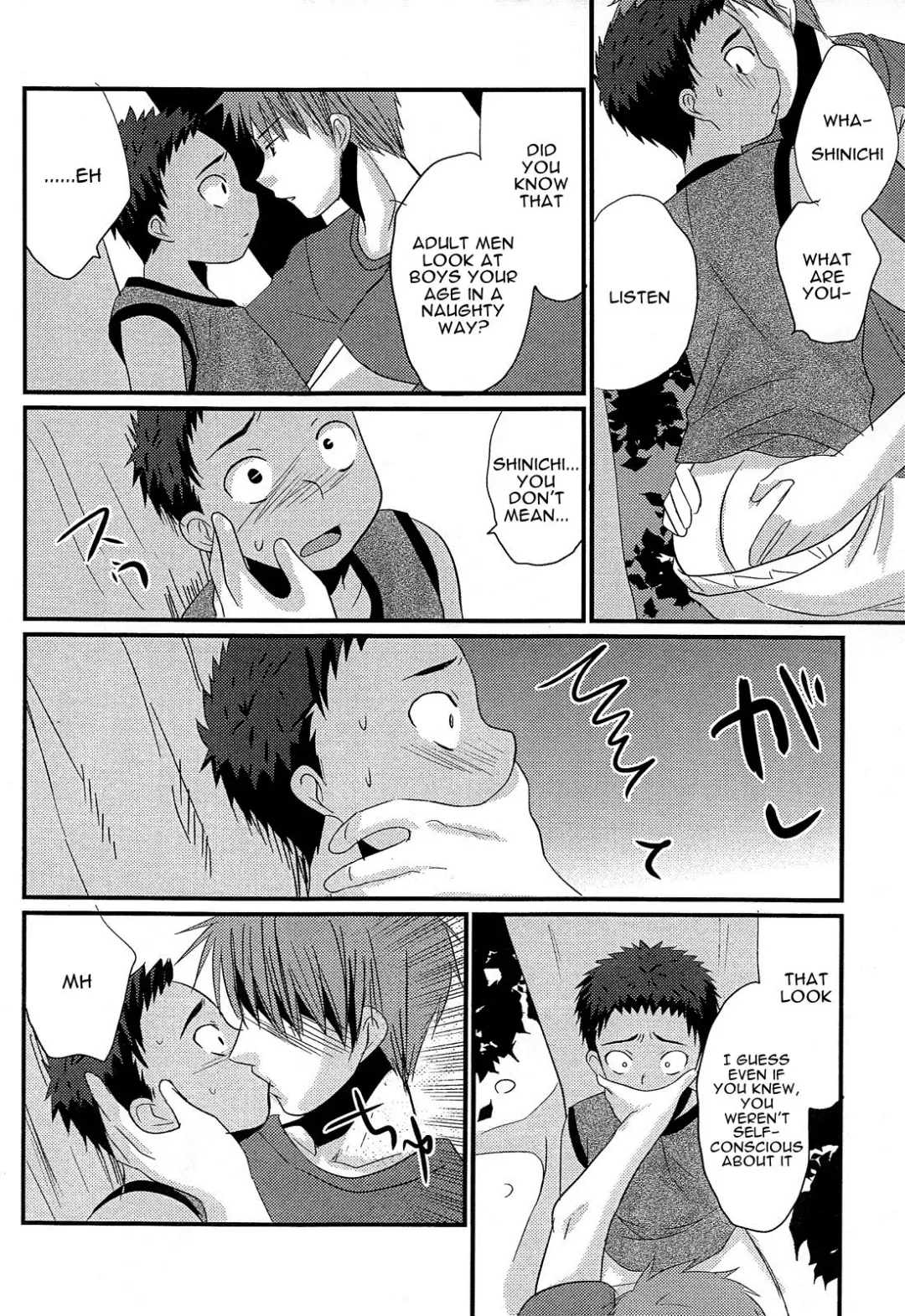 [Tanakana] Tasogare Shounen | Twilight Boy Fhentai - Page 11