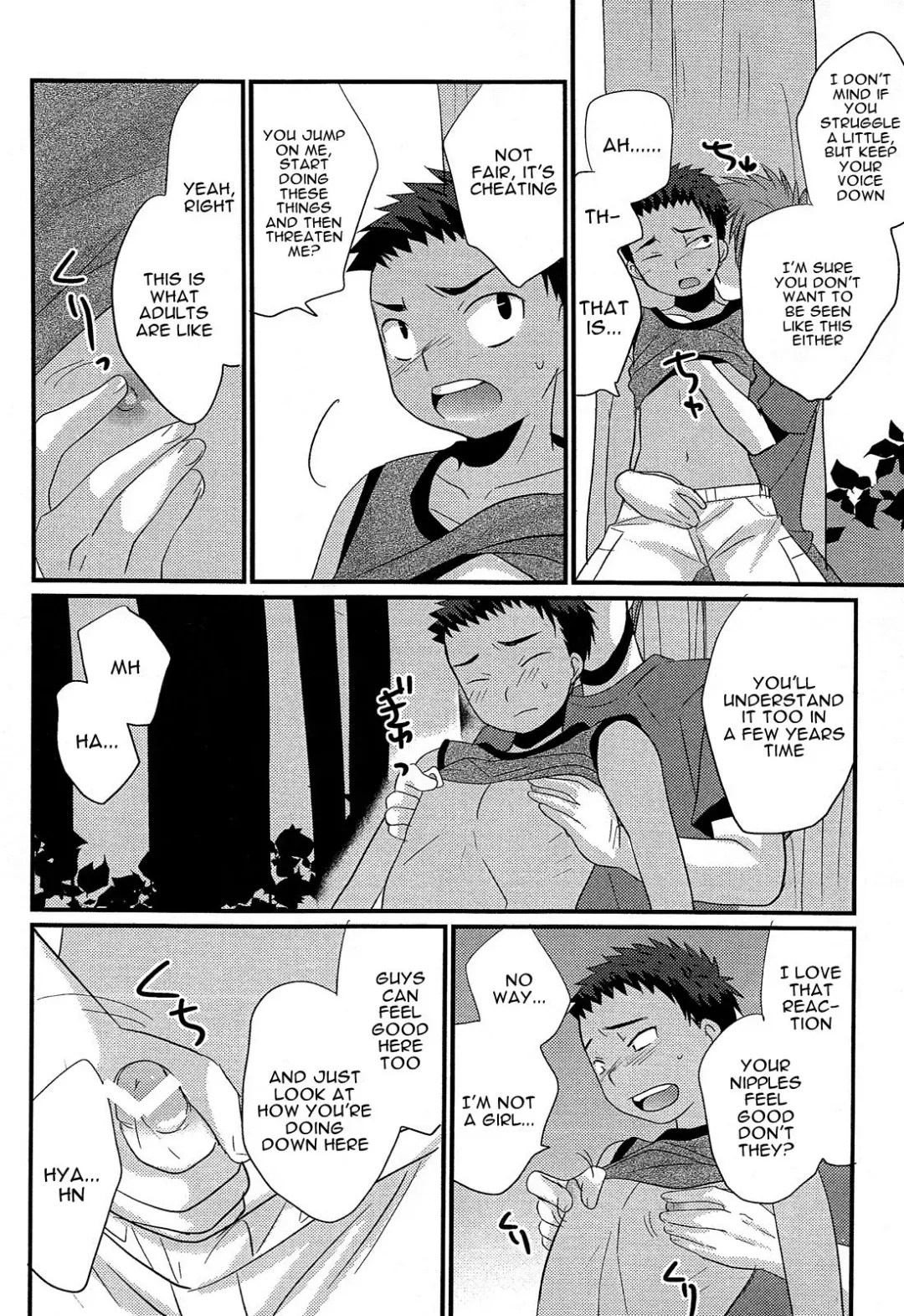 [Tanakana] Tasogare Shounen | Twilight Boy Fhentai - Page 13