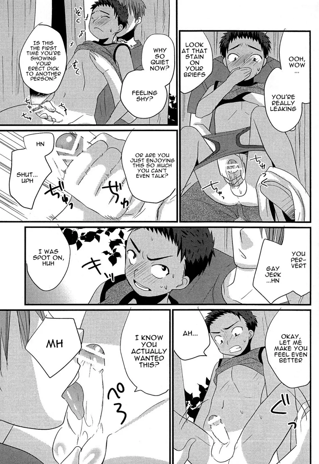[Tanakana] Tasogare Shounen | Twilight Boy Fhentai - Page 14