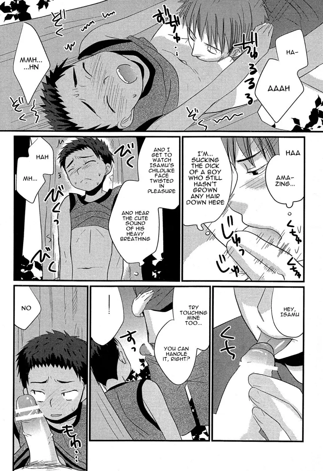 [Tanakana] Tasogare Shounen | Twilight Boy Fhentai - Page 15