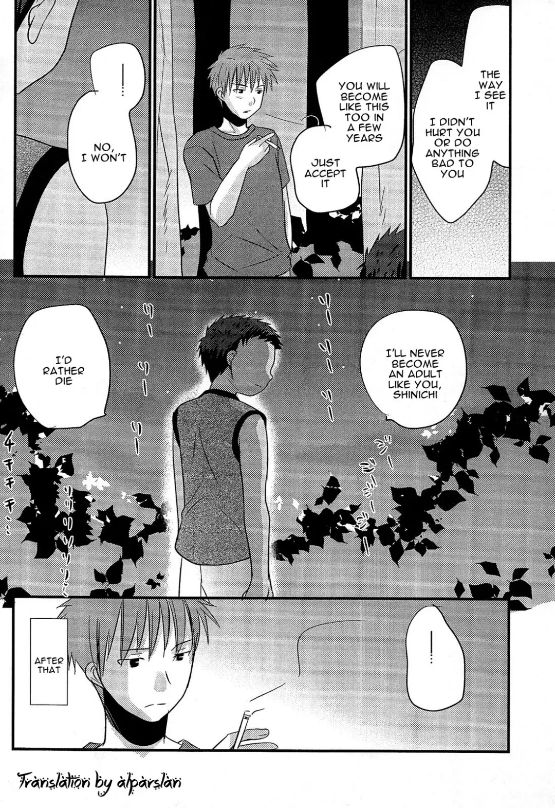 [Tanakana] Tasogare Shounen | Twilight Boy Fhentai - Page 19