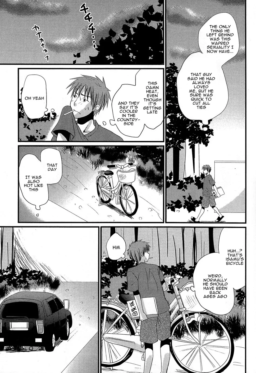 [Tanakana] Tasogare Shounen | Twilight Boy Fhentai - Page 6