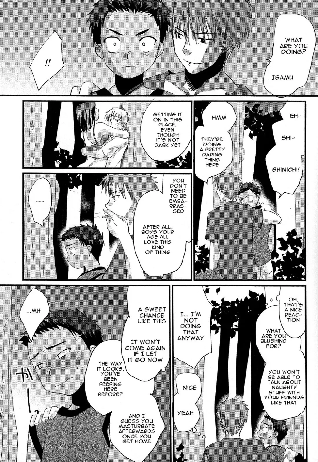 [Tanakana] Tasogare Shounen | Twilight Boy Fhentai - Page 8