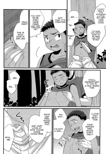 [Tanakana] Tasogare Shounen | Twilight Boy Fhentai - Page 13