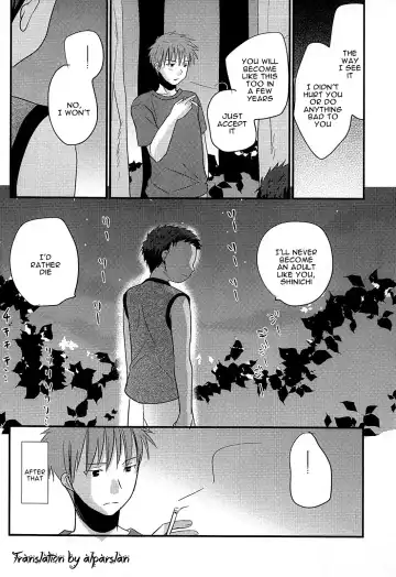 [Tanakana] Tasogare Shounen | Twilight Boy Fhentai - Page 19