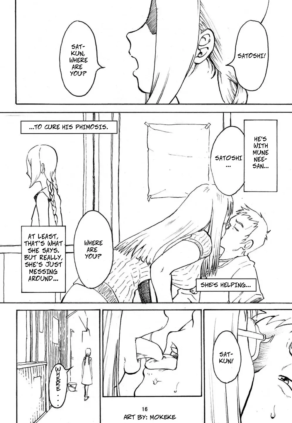 [Mokeke] Shourai no Yome-san | Future Bride (decensored) Fhentai.net - Page 2