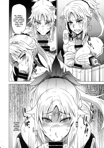 [Hg Chagawa] HGUC #09 Waga Uruwashiki Chichi e no xxx | HGUC# 09 xxx With My Beautiful Father ~ Clarente Blood Arthur Fhentai - Page 10