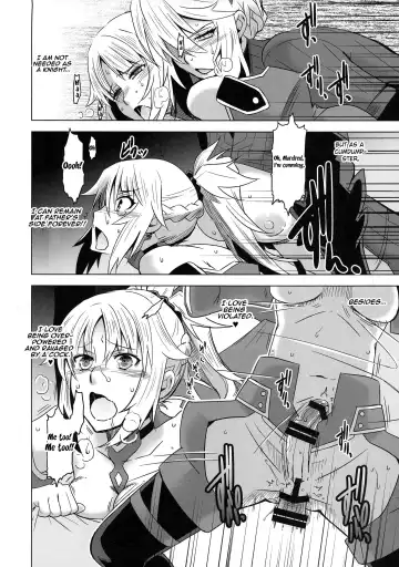 [Hg Chagawa] HGUC #09 Waga Uruwashiki Chichi e no xxx | HGUC# 09 xxx With My Beautiful Father ~ Clarente Blood Arthur Fhentai - Page 14