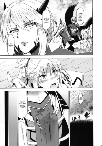 [Hg Chagawa] HGUC #09 Waga Uruwashiki Chichi e no xxx | HGUC# 09 xxx With My Beautiful Father ~ Clarente Blood Arthur Fhentai - Page 5