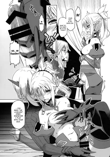 [Hg Chagawa] HGUC #09 Waga Uruwashiki Chichi e no xxx | HGUC# 09 xxx With My Beautiful Father ~ Clarente Blood Arthur Fhentai - Page 7