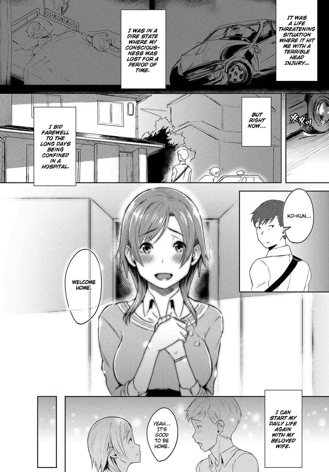 [Utsutsu Minoru] Futari no Ie, Kimi to no Hibi Fhentai - Page 2