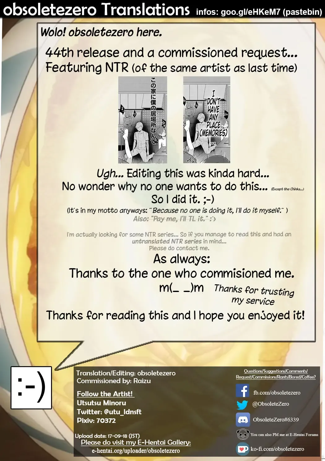 [Utsutsu Minoru] Futari no Ie, Kimi to no Hibi Fhentai - Page 30