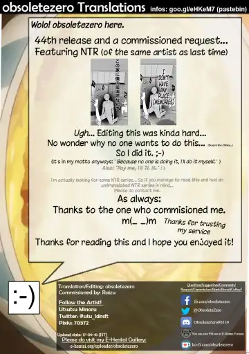 [Utsutsu Minoru] Futari no Ie, Kimi to no Hibi Fhentai - Page 30