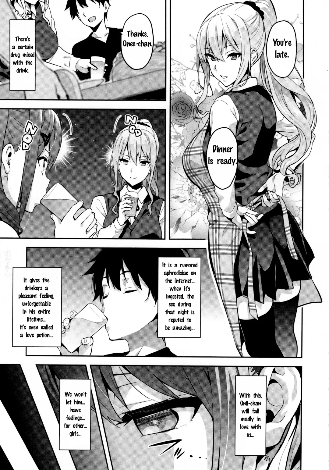 [Takeda Hiromitsu] Sister Breeder Fhentai - Page 204