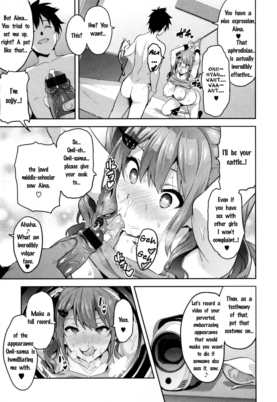 [Takeda Hiromitsu] Sister Breeder Fhentai - Page 212